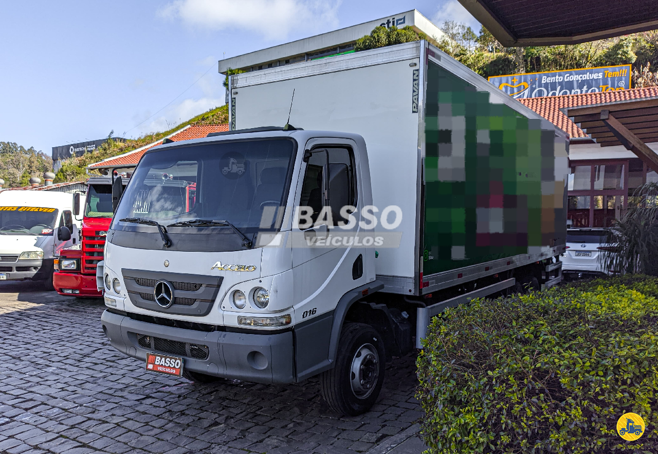 CAMINHAO MERCEDES-BENZ MB 1016 Chassis 3/4 6x2 Basso Veículos GARIBALDI RIO GRANDE DO SUL RS